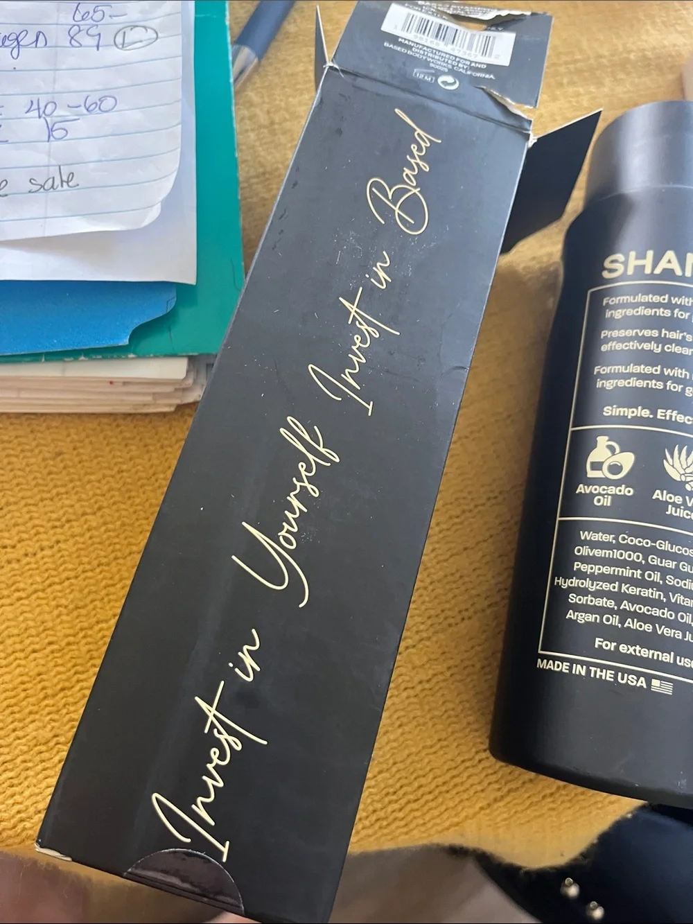 Based shampoo conditioner